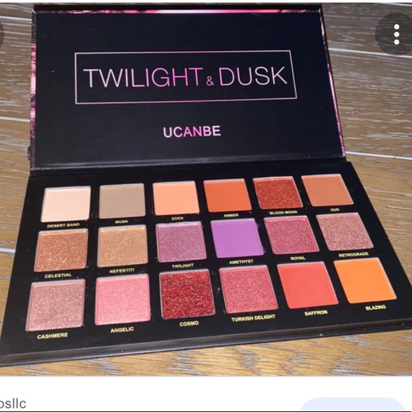 TWILIGHT PALETTE- Professional 18 Pigmented Eyeshadow Palette - Picture 4 of 4